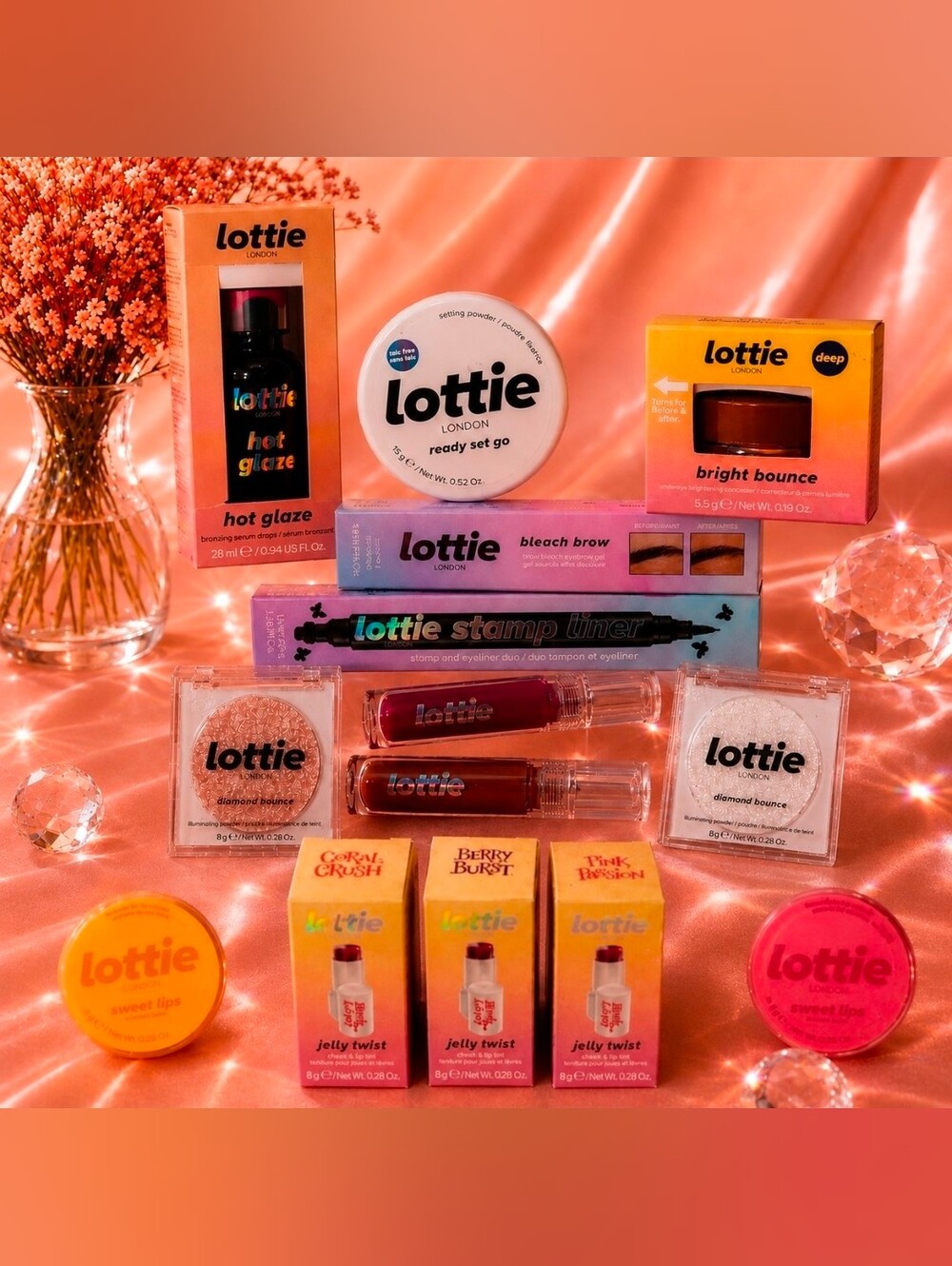 Lottie London Makeup Bundle(14 Piece)